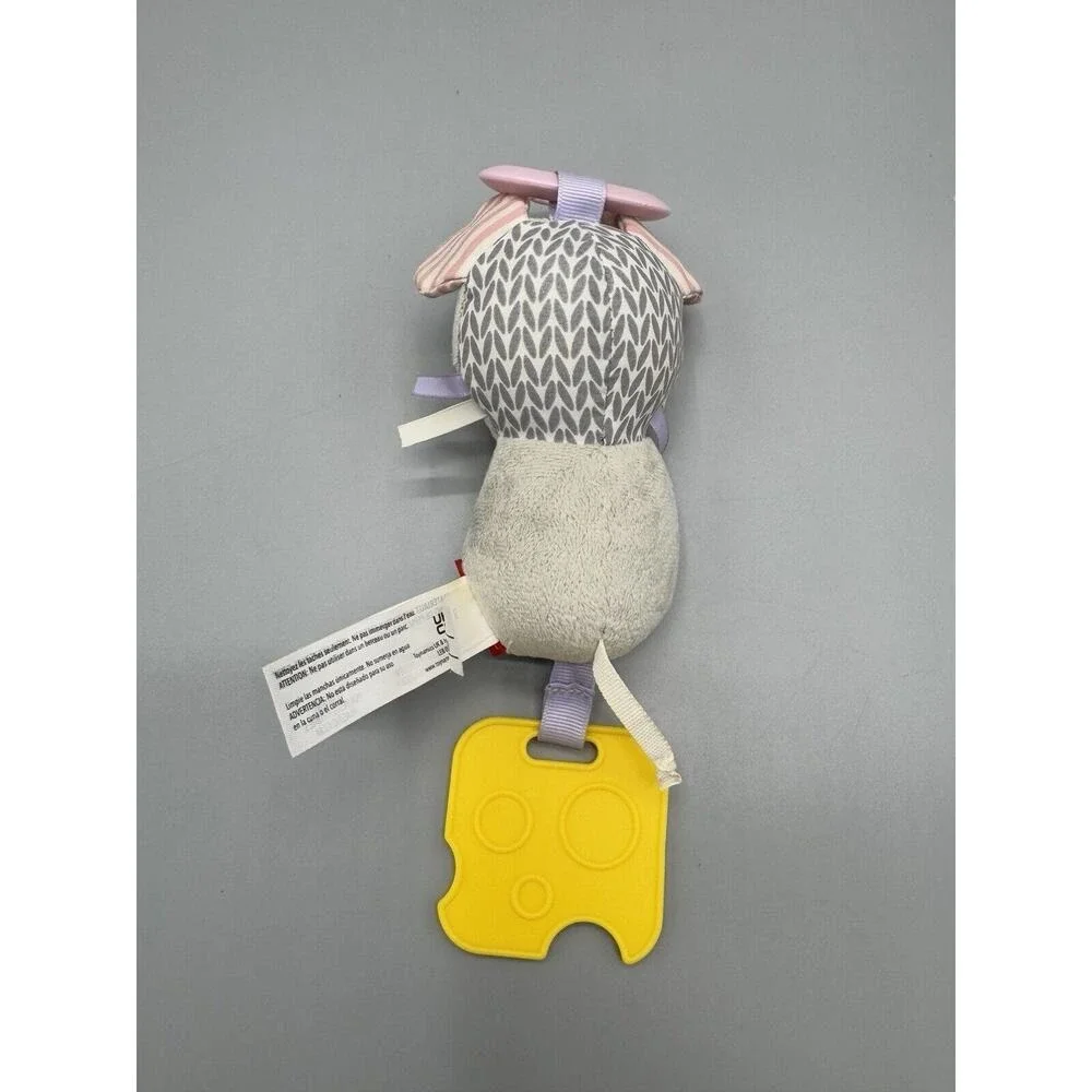 Skip Hop Bandanna Buddies Mouse Chime Teether Toy